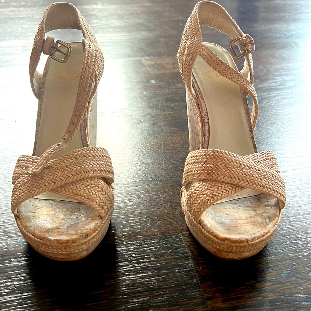 Stuart Weitzman wedges